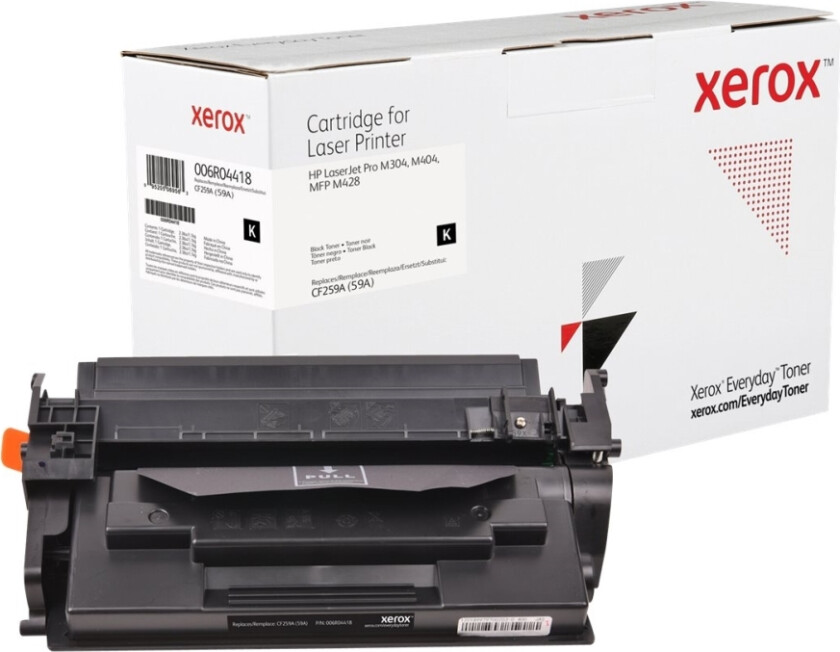 Kompatibel Toner Xerox 006R04418 Svart
