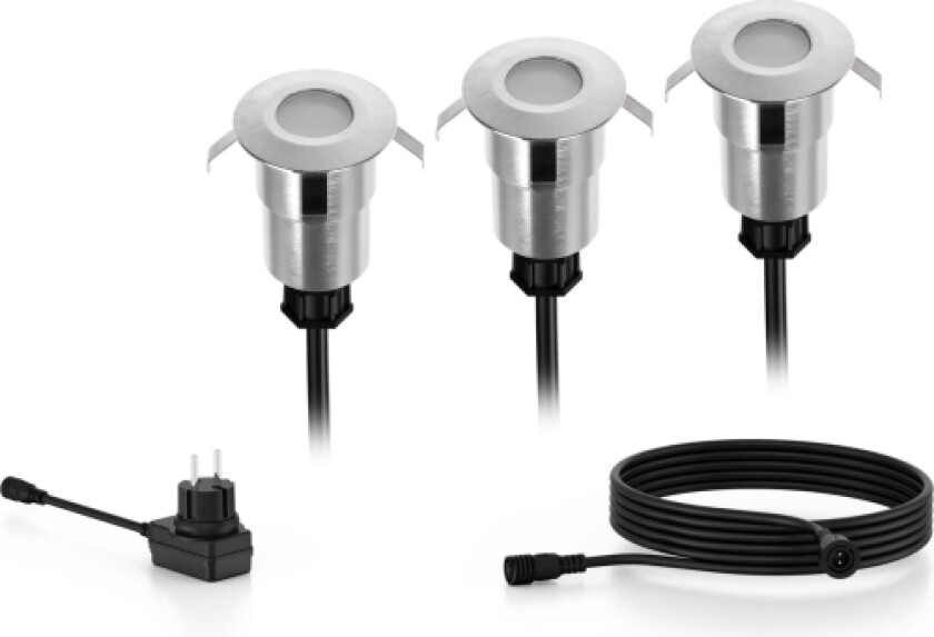 Spore, GardenLink, Pakke, Svart, 24V