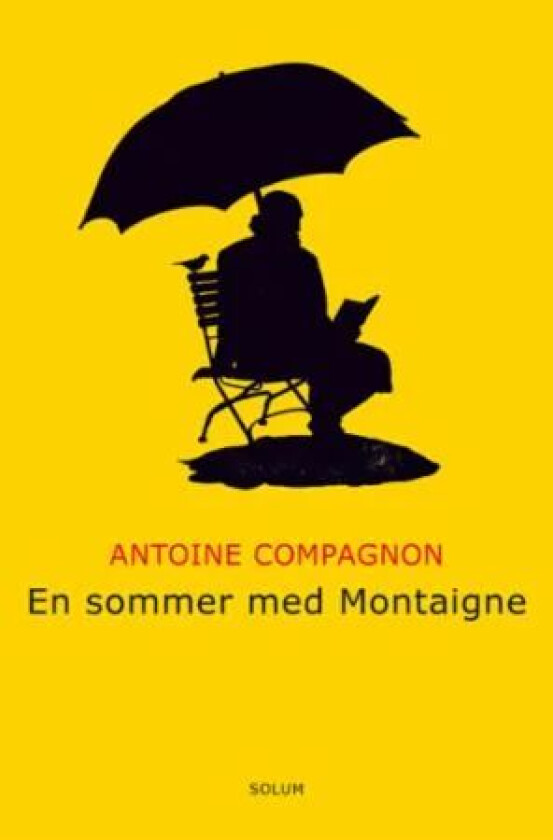 En sommer med Montaigne av Antoine Compagnon