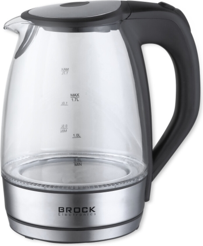 Brock kettle Glass electric kettle WK2105BK Brock