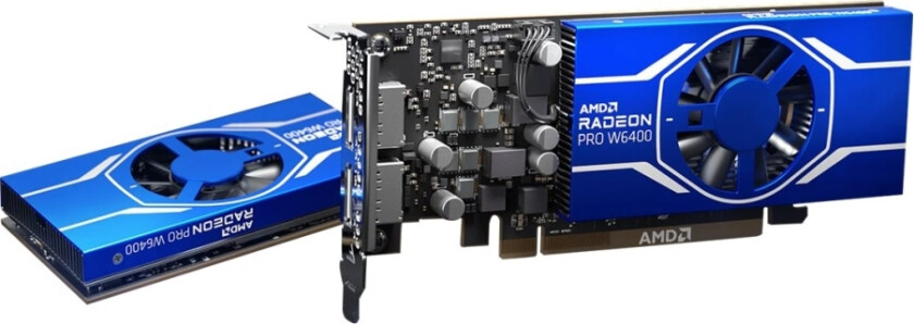 Gaming Grafikkort AMD 100-506189 4 GB GDDR6