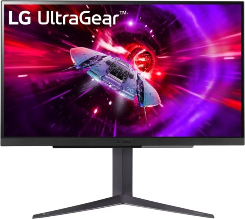 UltraGear 27GR83Q-B 27 2560 x 1440 (2K) HDMI DisplayPort 240Hz Pivot Skærm