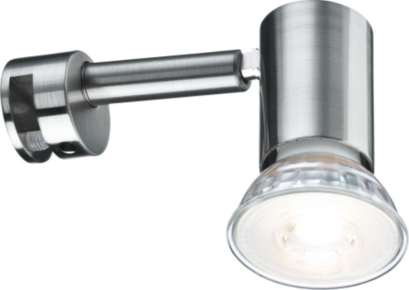 999.05, Metall, CE, 1 lamper, LED, 5,3 W, GU10