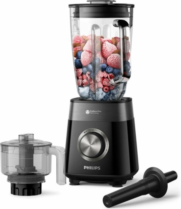 5000 series HR3032/00 blender 2 L Tabletop blender 1200 W Black