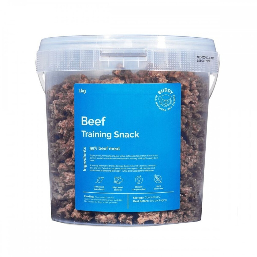 Hundegodteri Biff 1 kg