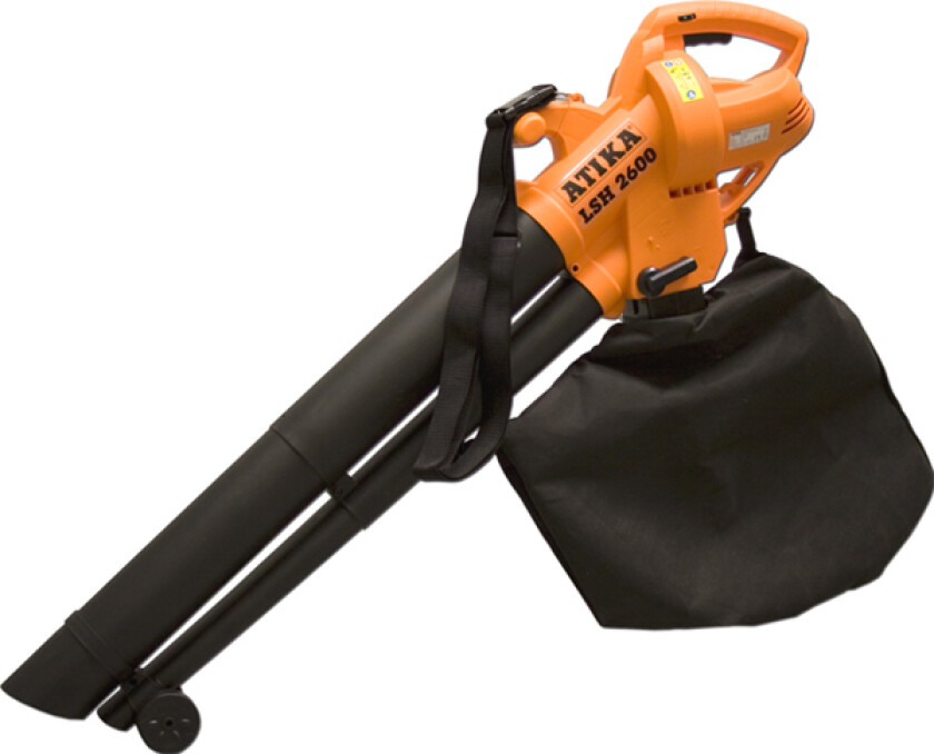 ATIKA VACUUM CLEANER LEAF BLOWER LSH2600