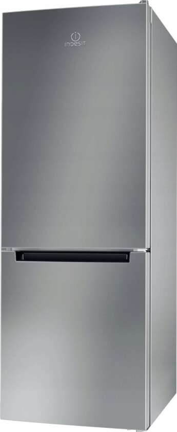 LI6 S2E S Refrigerator,E, Free-standing, Combi, Height 1.59 m, Net fridge 197 L, Net freezer 75 L, White   INDESIT