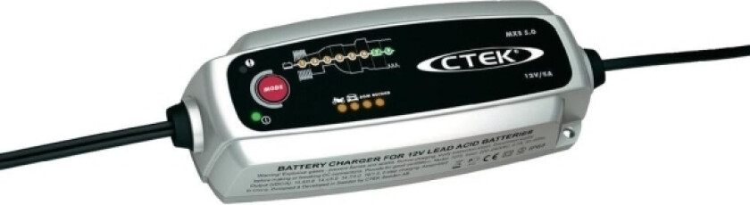 Batterilader CTEK MXS 5.0A