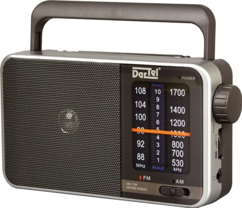 Radio Dartel Radio Dartel RD 15 GS garphito silver