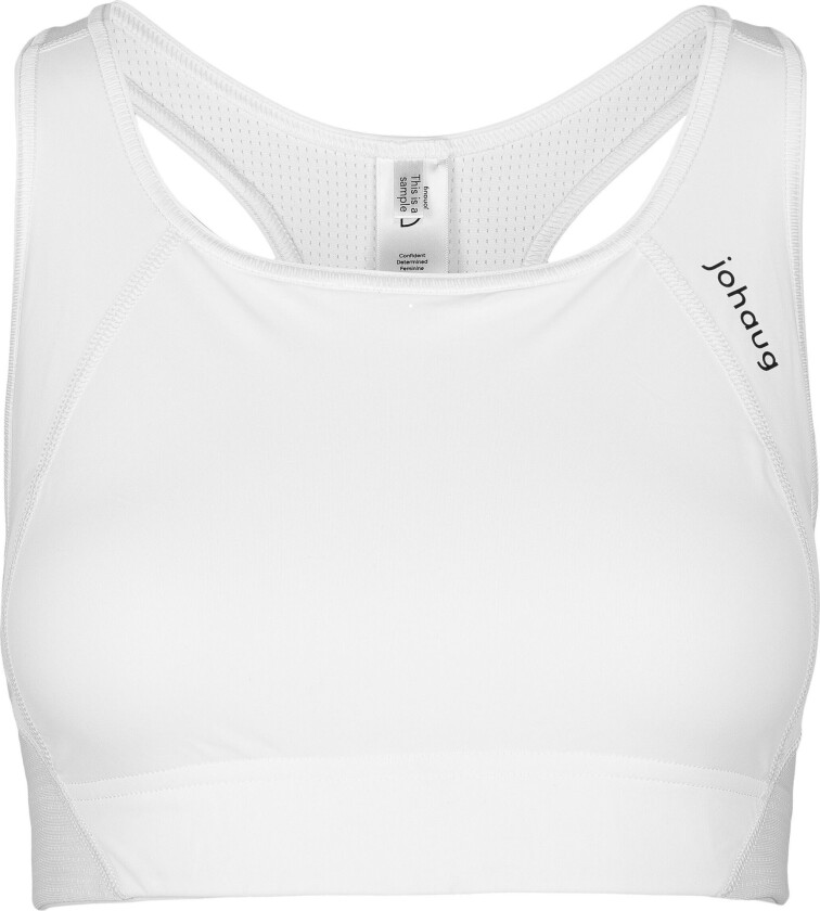 Discipline Sports Bra White L