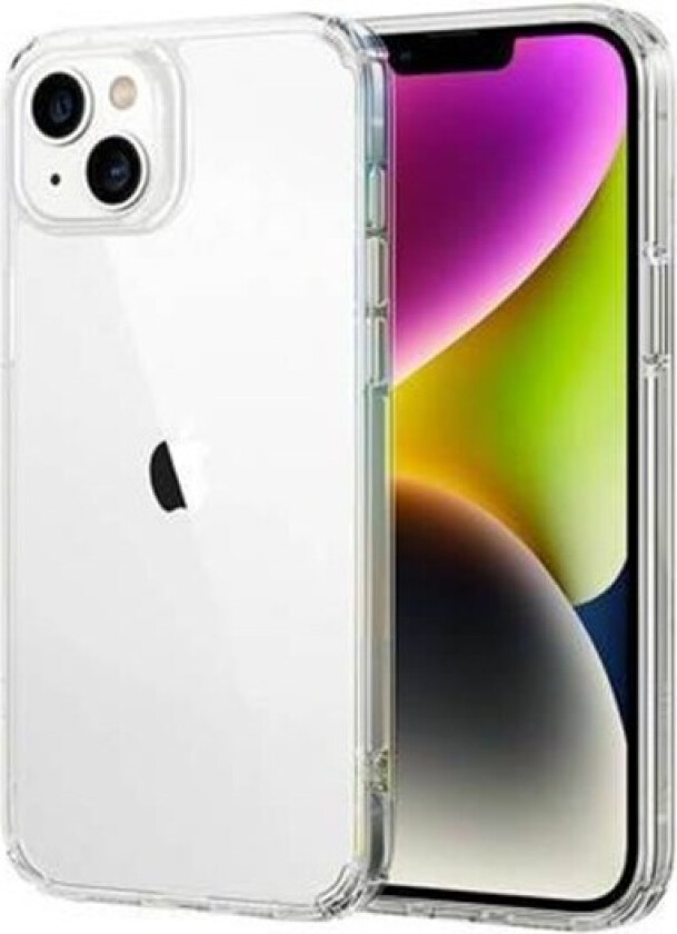 Case Krystec Clear for iPhone 14 Plus (clear)