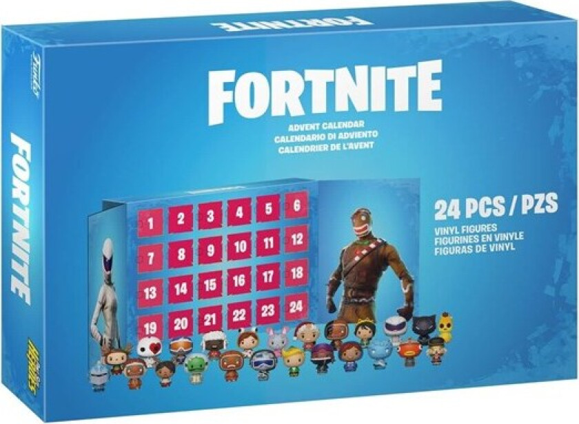 Advent Calendar - Fortnite