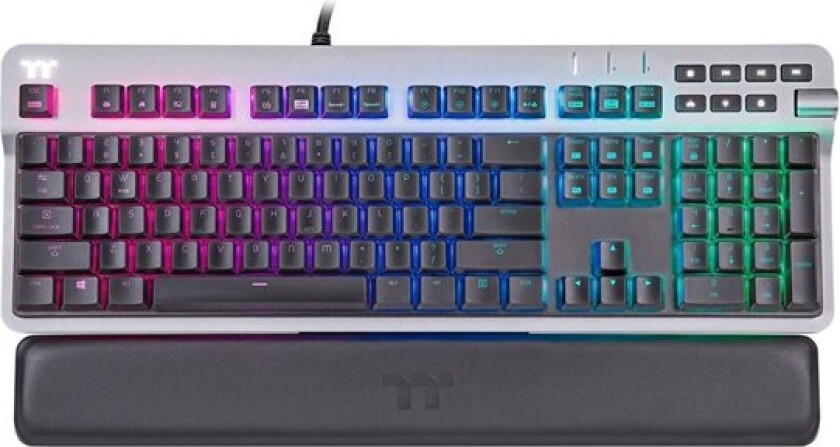 ARGENT K6 RGB - Tastatur - Svart