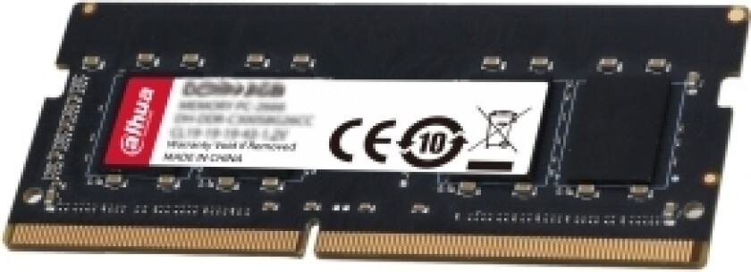 SODIMM DDR4-minne Dahua C300 16GB (1x16GB) 3200MHz CL22 1,2V