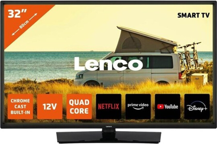 32" Flatskjerm-TV LED-3263BK LED 720p