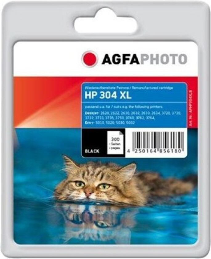 Photo - black - compatible - remanufactured - ink cartridge - Blekkpatron Svart