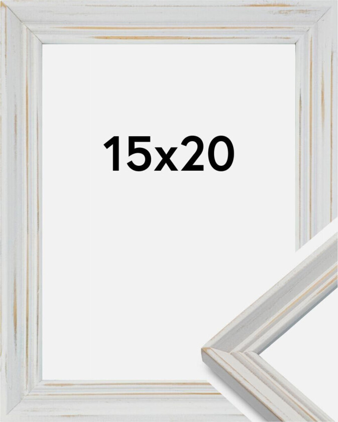 Bilde av ZEP Ramme Vintage Home Hvit 15x20 Cm