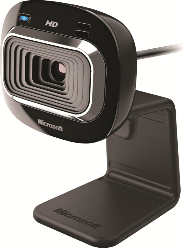 LifeCam HD-3000 webkamera 1 MP 1280 x 720 piksler USB 2.0 Sort