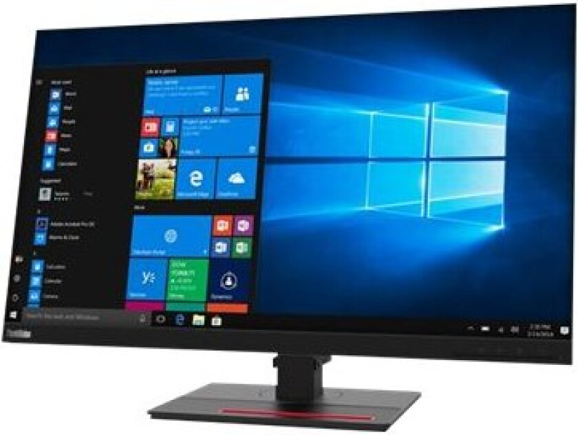 27" Lenovo ThinkVision T27q-20 - 4 ms - Skjerm