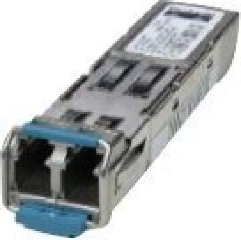 - Sfp+ Transceivermodul - 1 Pcs. - 10 Gige - 10Gbase-Lr - Lc/Pc-Enkeltmodus - Opp Til 10 Km - 1310 Nm - For Catalyst Ess9300, Switch Module 301