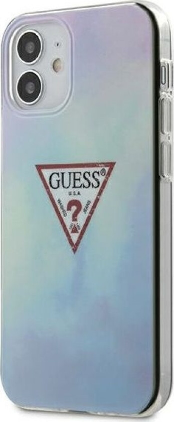 Guess GUHCP12SPCUMCGC02 iPhone 12 mini 5.4" blue/blue hardcase Tie & Die Collection
