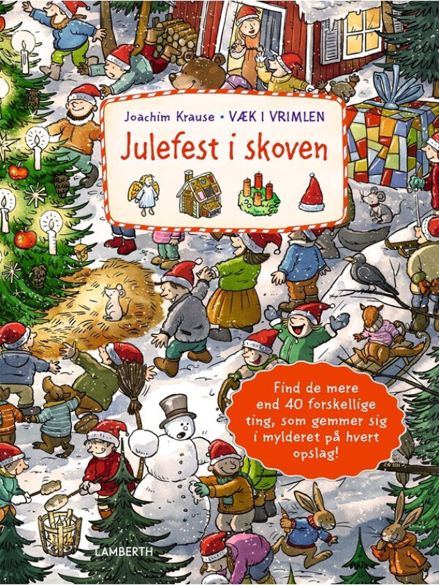 Julefest i skoven Joachim Krause