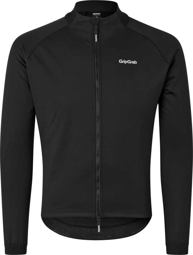 Gripgrab Men's ThermaShell Windproof Winter Jacket XL, Black