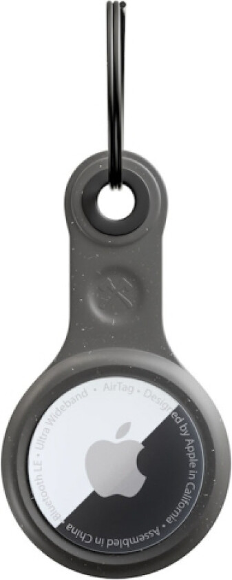 Bio, Etui, Sort, Key finder case, Fallsikker, AirTag, 33 mm