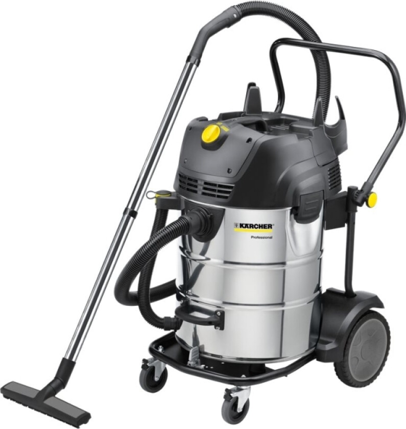 Kärcher Professional NT 75/2 Tact² Me Tc - Støvsuger - kanister