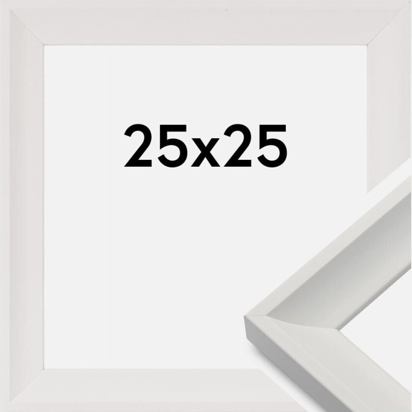 Ramme Öjaren Hvit 25x25 Cm