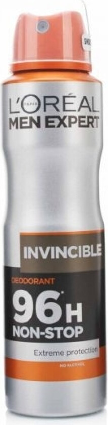 L'Oreal Paris Men Expert Deodorant spray Invincible 150ml