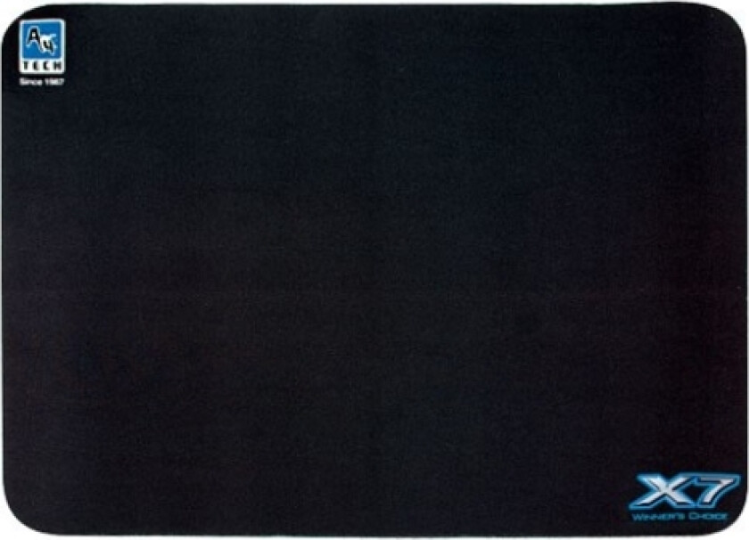 A4tech X7-500MP - Musemåtte - sort