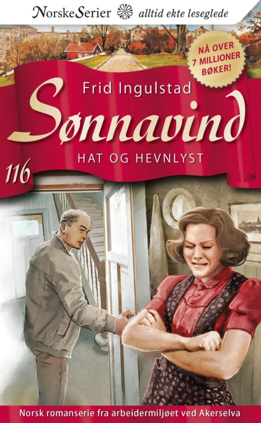 Hat og hevnlyst av Frid Ingulstad