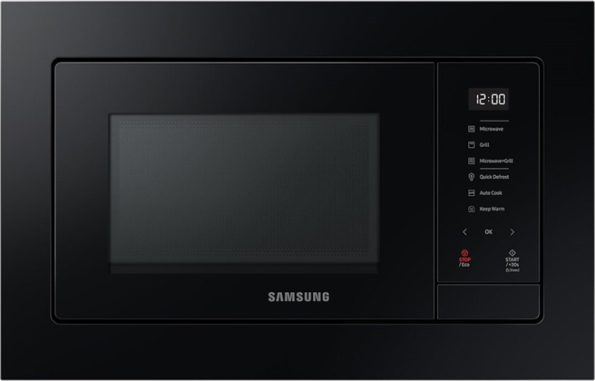 MG23A7318CK - Mikrobølgeovn med grill - innebygd - 23 liter - 800 W