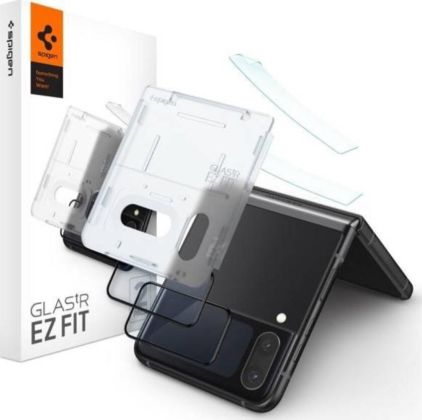 AGL05321, Samsung, Galaxy Z Flip 4 (2022), Gjennomsiktig, 2 stykker