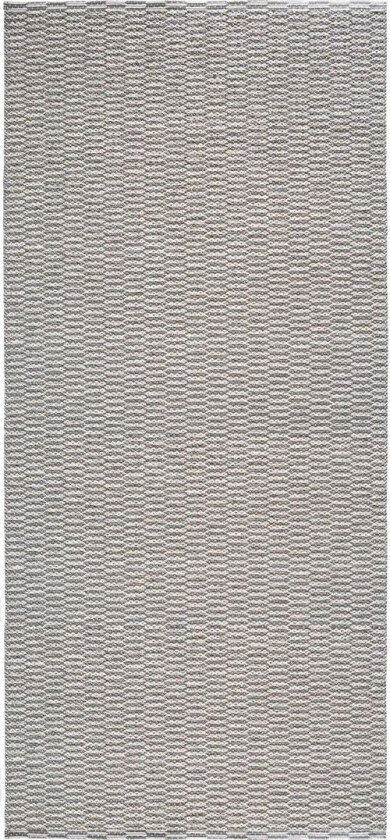 Pemba gulvteppe steel 70x150 cm