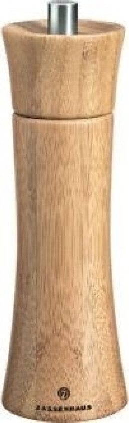 Bamboo Spice Mill Frankfurt pepper mill, diameter 5.8 cm, height 18 cm
