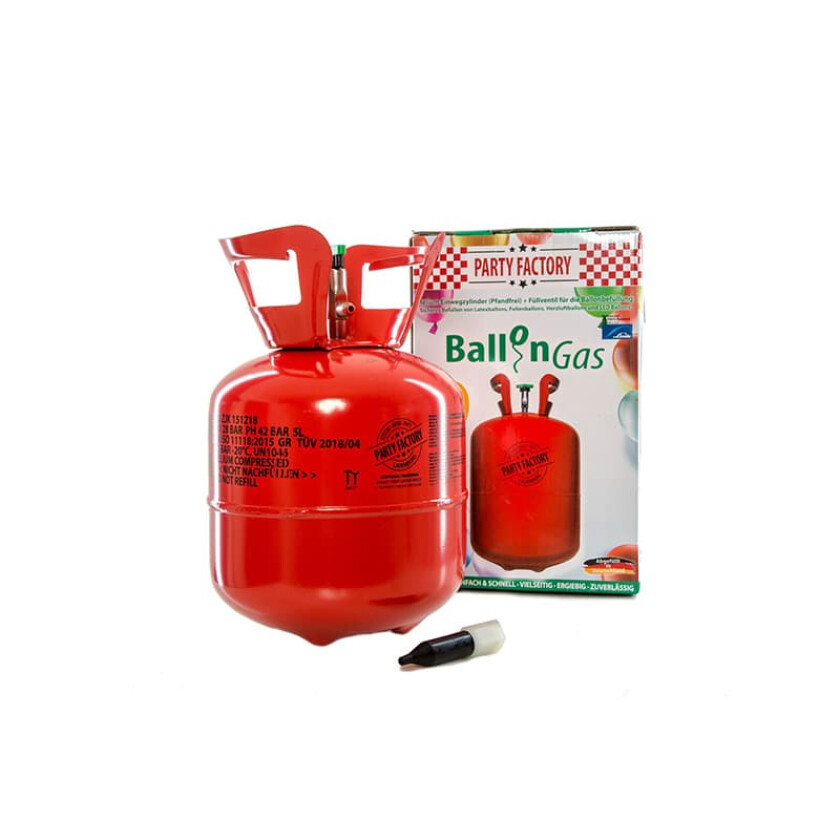 Heliumtank til 20 Ballonger (22,5cm)