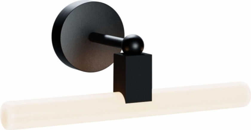 50966, Overflatebehandlet, 1 ampuller, IP20, Sort