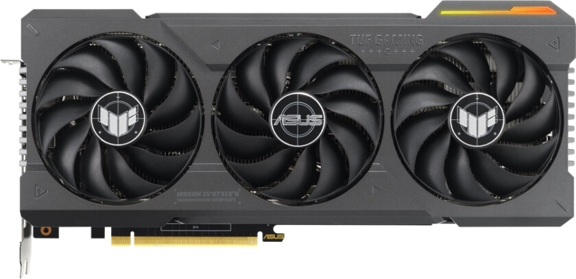 Skjermkort Grafikkort ASUS NVIDIA GeForce RTX 4070 Ti SUPER 16 GB GDDR6X 256 bit PCIE 4.0 16x 2xHDMI 3xDisplayPort TUF-RTX4070TIS-O16G-GAM