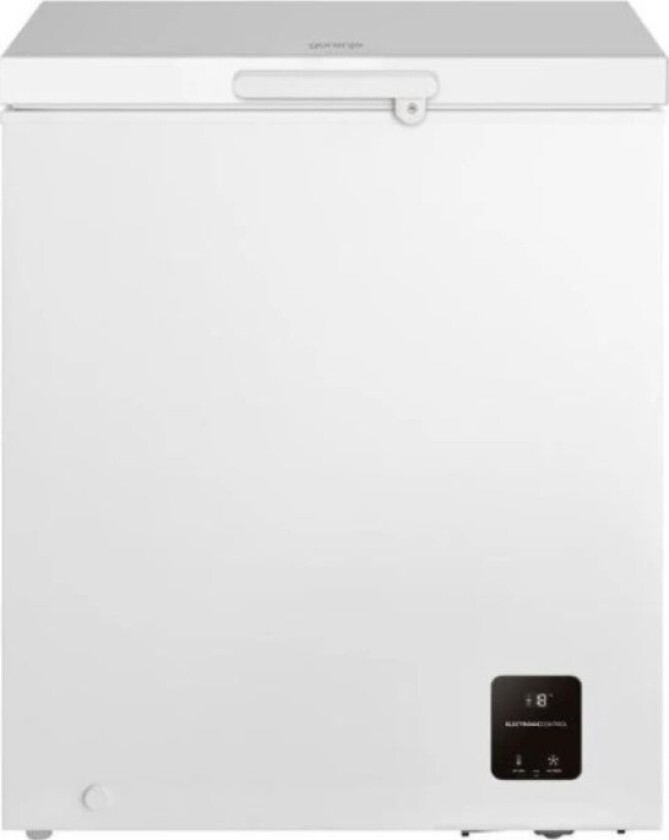 Freezer FH10EAW, Energy efficiency class E, Chest, Free standing, Height 85.4 cm, Total net capacity 142 L, White