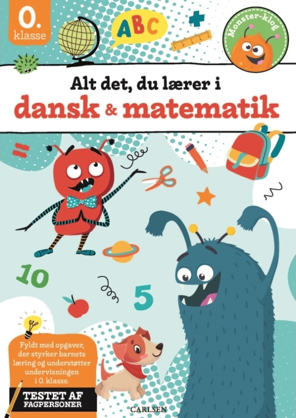 Alt det, du lærer i dansk & matematik - 0. klasse