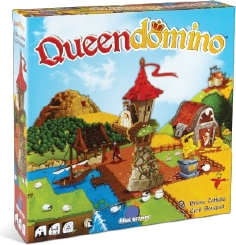 Queendomino, Board game, Strategi, 8 år, 25 min