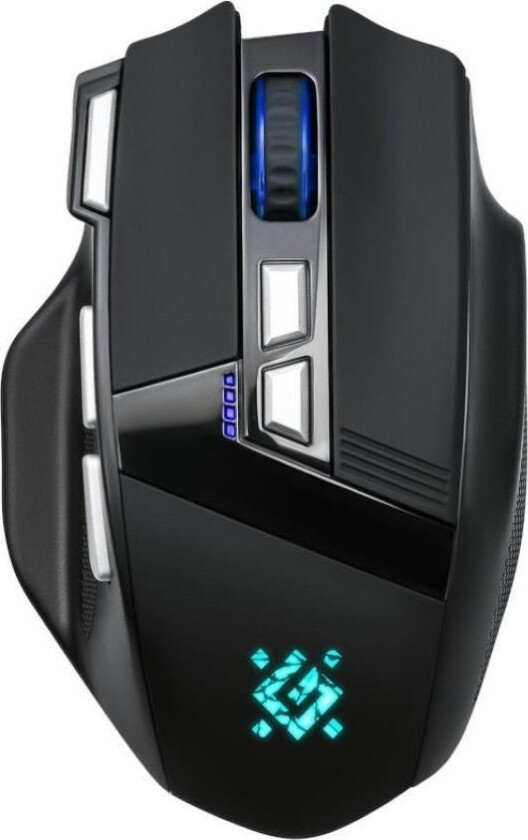 Knight wireless gaming mouse GM-885 3200DPI 8P Black