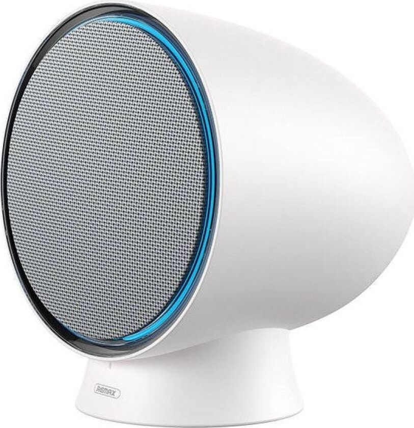 Remax Satellite Series trådløs bluetooth 5.0 høyttaler 1200mAh hvit (RB-H9 mini)