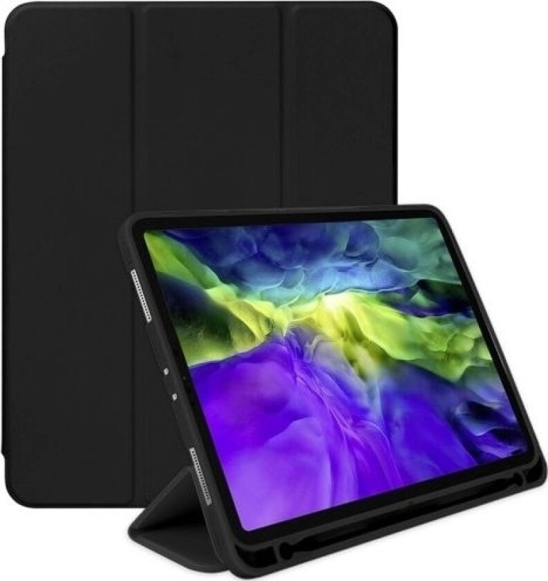 Etui na tablet Flip Case iPad 10.2 czarny/black