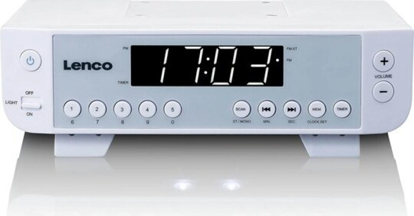KCR-11, Bærbar, Analog, FM, 2 W, LED, 2,29 cm (0.9)