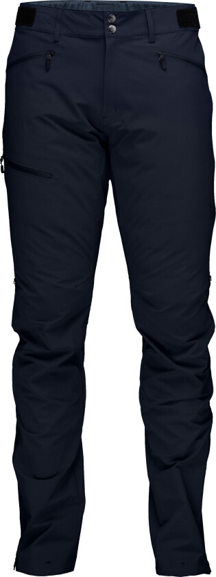 Men's Falketind Flex1 Pants S, Caviar