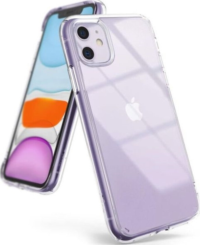 Fusion case for Apple iPhone 11 Clear Universal