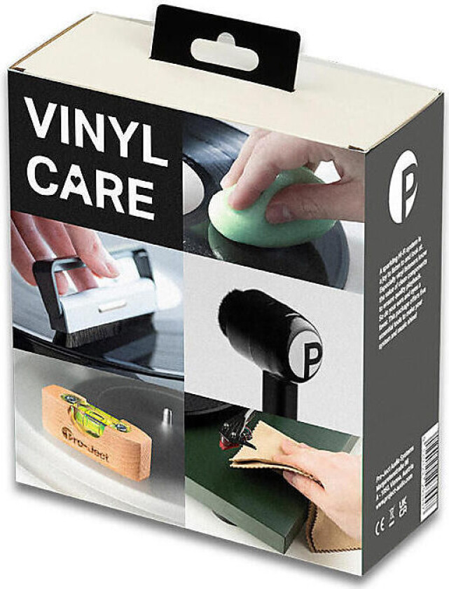 Vinyl Care Set Rengjøringssett Til Platespiller